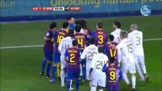 El Clasico  Real Madrid vs Barcelona  Most Heated Moments  Fights Brawls Fouls [upl. by Leatrice]