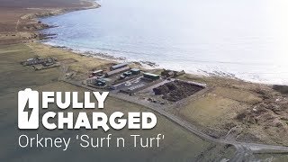 Orkney Surf n Turf  Fully Charged [upl. by Dronski]