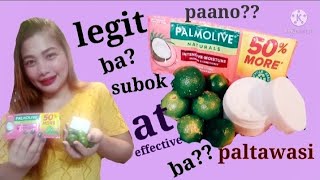 tawaskalamansi Palmolive paltawasi safe kaya subok ba [upl. by Fruma]