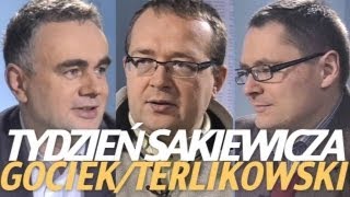 Tydzień Sakiewicza  Gociek Terlikowski [upl. by Acila]