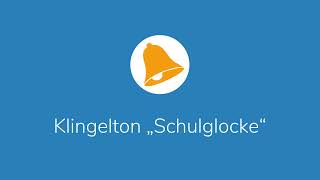 Klingelton „Schulglocke“ – kostenlos runterladen [upl. by Ahsier]