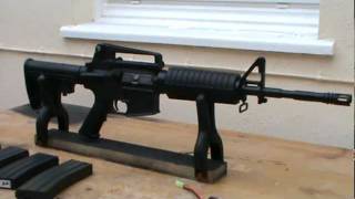 GampG CM16 M4A1 Airsoft Review [upl. by Aiciles]