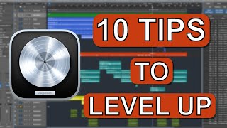 Logic Pro Tips to SUPERCHARGE Your Workflow [upl. by Sharline]