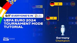 EA SPORTS FC™ MOBILE  UEFA EURO 2024™ Tournament Mode [upl. by Nialb]