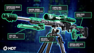 Pro Shooters Rifle Breakdown  Francis Colon [upl. by Enair]