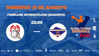 🏆🤾🏼‍♀️ GHT AON 2024 MEN FINAL  Fertiberia Puerto Sagunto 🆚 Servigroup Hoteles Bm Benidorm [upl. by Vernier]