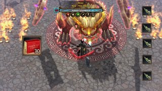 Lunar New Year rundown and bugs  Drakensang Online [upl. by Eimyaj]