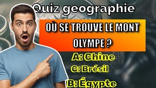 Quiz connaissance générale quizchallenge quiz quiztime [upl. by Derfniw578]