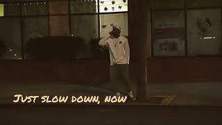 Vinnies PM  Slow Down Lyric Video [upl. by Aibar]