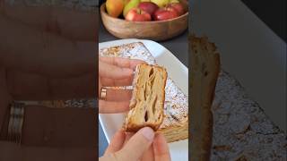 Einfacher Apfelkuchen 🍎👌apfelkuchenrezept apfelkuchen apple cake autumn recipe yum delicious [upl. by Bail342]