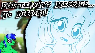 Fluttershys Message to Discord MLP G5 Comic Overview Issue 6 [upl. by Haynor]