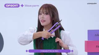 StepbyStep Hair Styling Tutorial How to Create CCurls amp Wavy Perm Using a Hair Iron [upl. by Alomeda998]