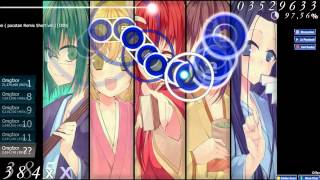 osu MomoKurotei Ichimon  Nippon Egao Hyakkei  pocotan Remix Short ver CRN [upl. by Alroi903]