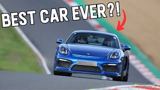 I took my new £70k Porsche Cayman 981 GT4 ontrack with JimmyBroadbent [upl. by Bigner647]