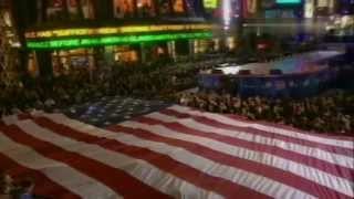 Bon Jovi  America the Beautiful live at Times Square 2002 [upl. by Buschi]