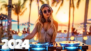 Tropical Island Party Mix 2024🎉Alesso Jonas Brothers Zara Larsson Afrojack Avicii Style [upl. by Mont450]