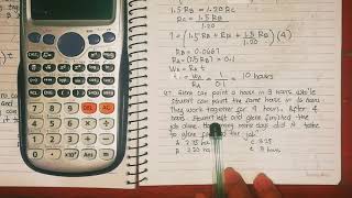 97 WORK PROBLEM ALGEBRA TAGALOG [upl. by Macintosh]