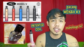 KUMIHO MODEL V KIT REVIEW  PATENTED DESIGN COIL [upl. by Warfeld]