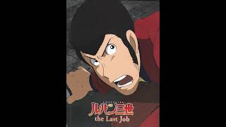 THEME FROM LUPIN THE THIRD 89  Lupin III The Last Job Music File [upl. by Farwell]