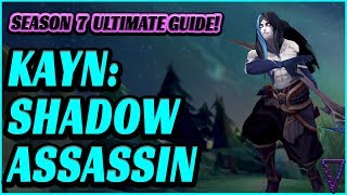 Rank Up With Kayn Hard Carry As The Shadow Assassin [upl. by Adamsen]