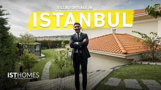 Masterpiece Villa in Pelican Hills gated community for SALE  ISTANBUL [upl. by Rehtaef]