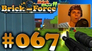 Lets Play Brick Force 067  Waffe reparieren nicht vergessen [upl. by Ellenahc]