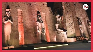 Egypt celebrates the grand reopening of its 3000yearold Avenue of Sphinxes News 360 Tv [upl. by Humphrey454]