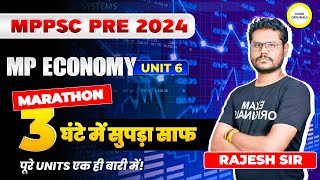 MPPSC Unit 6 Complete MP Economy MPPSC Prelims 2024 [upl. by Eiramyma]