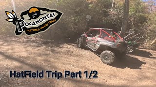 Hatfield and McCoy Trails  October 2024 Trip Pt 1 [upl. by Magdalen99]