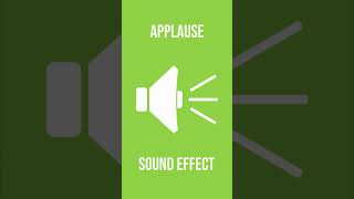 Applause Sound Effect [upl. by Annael]