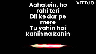 Aahatein  Agnee Karaoke Song  Sing Now [upl. by Llehcear94]