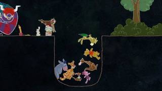 Winnie the Pooh  The Backson Song Croatian [upl. by Miza]