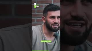 Ömer Bayram ve Van Dijkin kuru fasulye anısı Röportaj PLAYERSID kanalına aittir [upl. by Benny694]