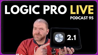 Logic Pro for iPad 21  LIVE Overview [upl. by Steinway278]