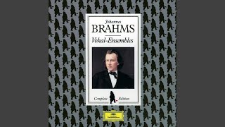 Brahms 49 Deutsche Volkslieder WoO 33  Book III 15 Schwesterlein [upl. by Ynnavoj]