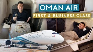 Worlds Most Underrated First and Business Class  Oman Air [upl. by Drusie]