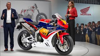 2025 NEW HONDA RCV 900 UNVEILED WITH SUPERCHARGED V3 ENGINE [upl. by Mace]