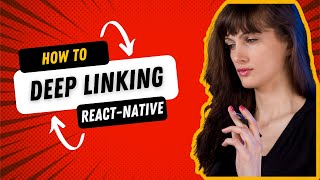 How to do Linking and Deep Linking in React Native easily [upl. by Akcira]