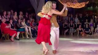 Rodrigo Hernán Saucedo amp Anastasia Makarova 24 Milonga Ideal 12042019 [upl. by Atlas]