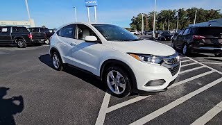 SOLD  USED 2022 Honda HRV LX 2WD CVT at Lumberton Honda USED NM708092 [upl. by Odracer874]