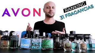 RANKING PERFUMES AVON sobre las 31 fragancias probadas [upl. by Sialac]