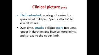 Crystal arthropathies  By Dr Mohammad Ezzat Amin [upl. by Nilyac859]