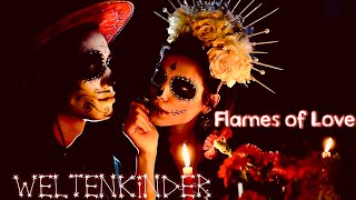 Fancy  Flames of Love  Weltenkinder diasdemuertos Version [upl. by Eelatan]