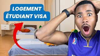 Hébergement gratuit contrat de bail les documents pour le logement visa étudiant Campus France [upl. by Aramoj825]