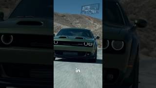 Most powerful quickest V8 turning into EV The dodge challenger end of an era… [upl. by Armat]