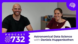 732 Data Science for Astronomy — with Dr Daniela Huppenkothen [upl. by Nagaem528]