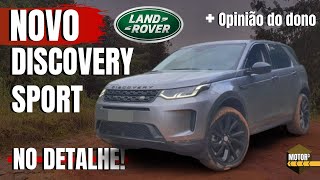 Tudo sobre Land Rover Discovery Sport SE 20 Diesel 2020  Opinião do dono [upl. by Prunella]