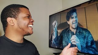 Adam Lambert  quotSuperpowerquot REACTION [upl. by Michelle]