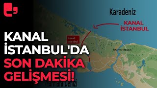 Kanal İstanbulda son dakika gelişmesi [upl. by Zima]