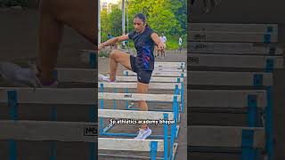 Sp athletics academy bhopal cardio strength athlete sports army afi coachpundir viralvideo [upl. by Sammy995]